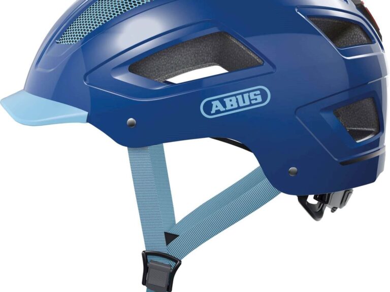 Abus helm blauw