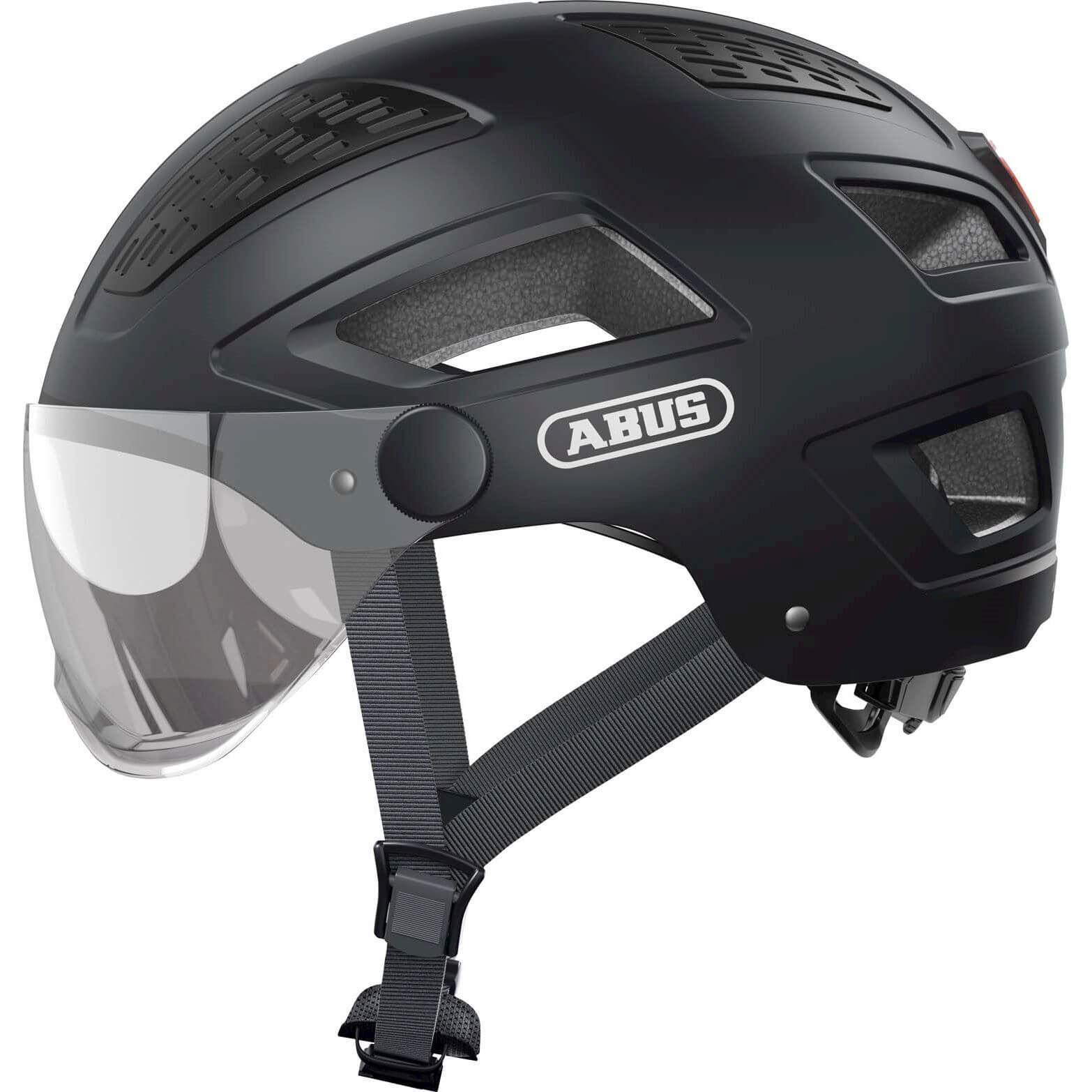 Abus helm zwart