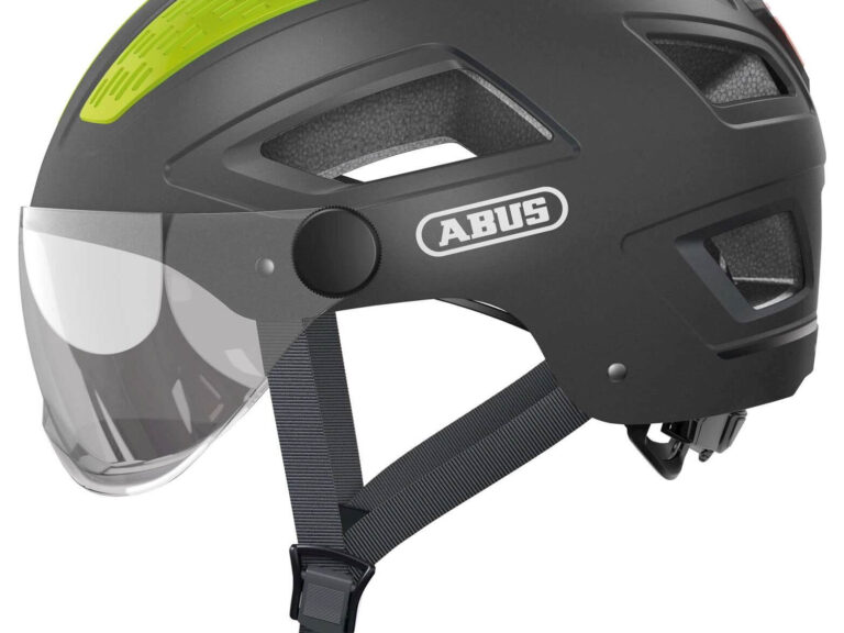 Abus helm grijs