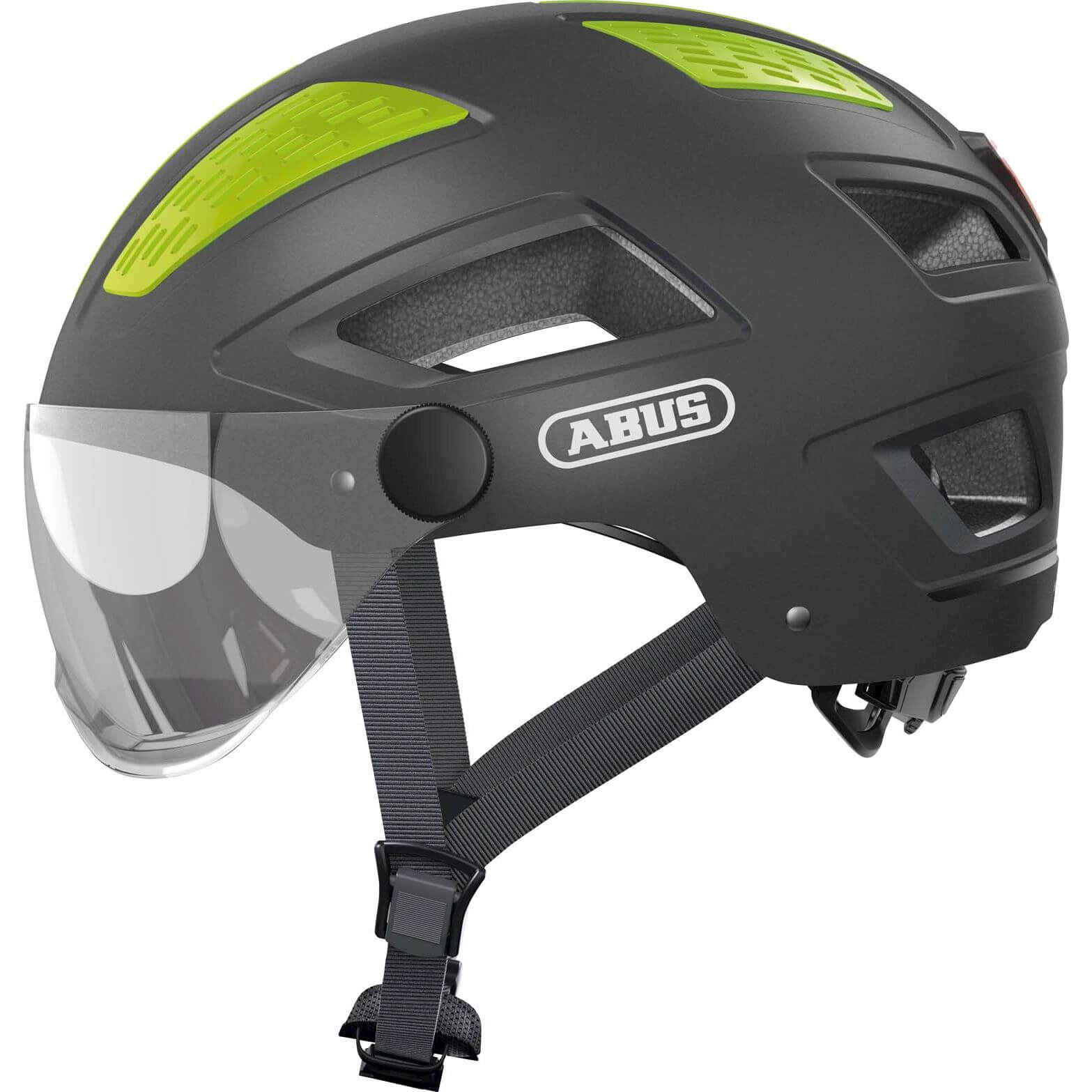 Abus helm grijs