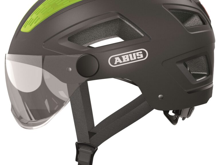 Abus helm grijs