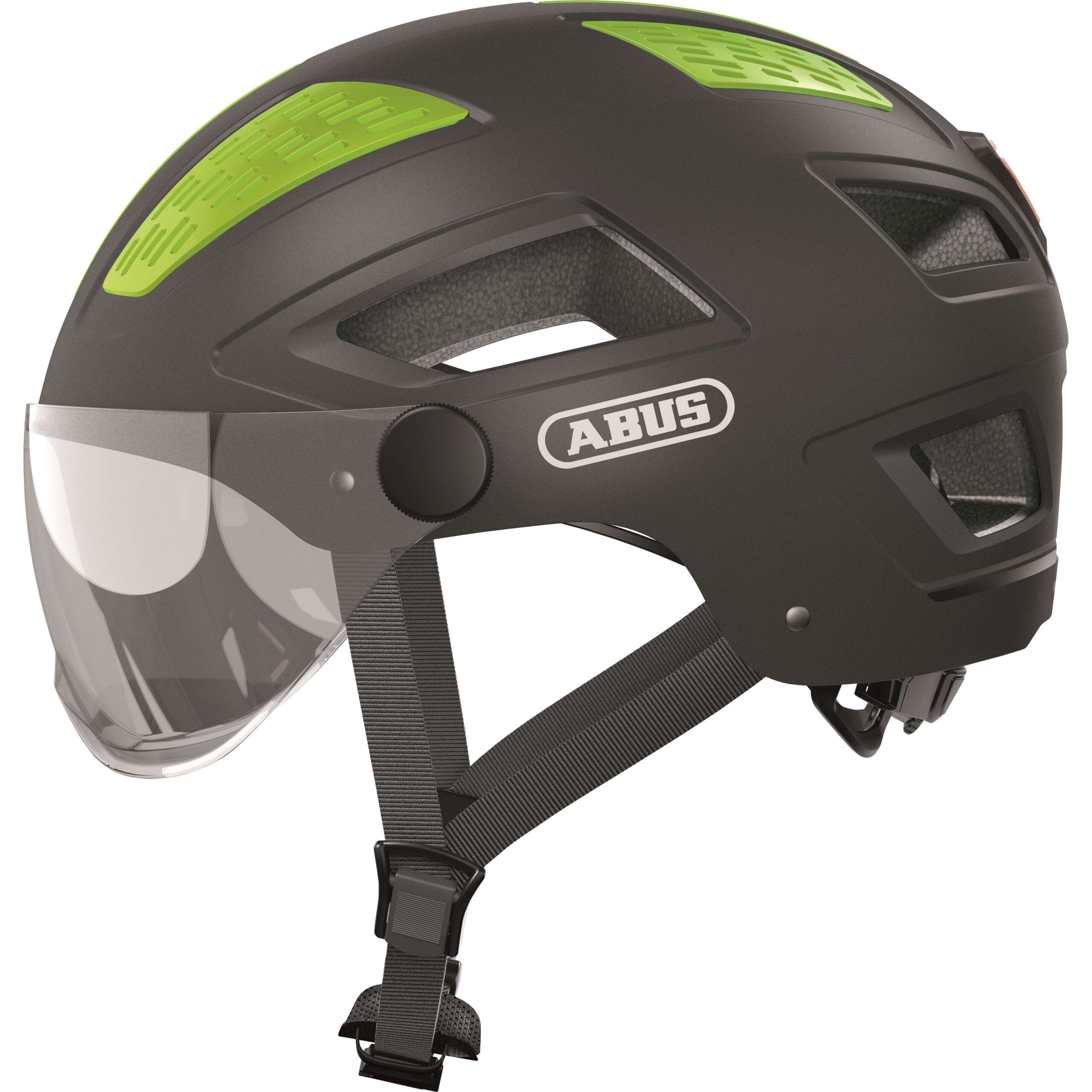 Abus helm grijs