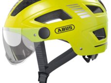 Abus helm geel