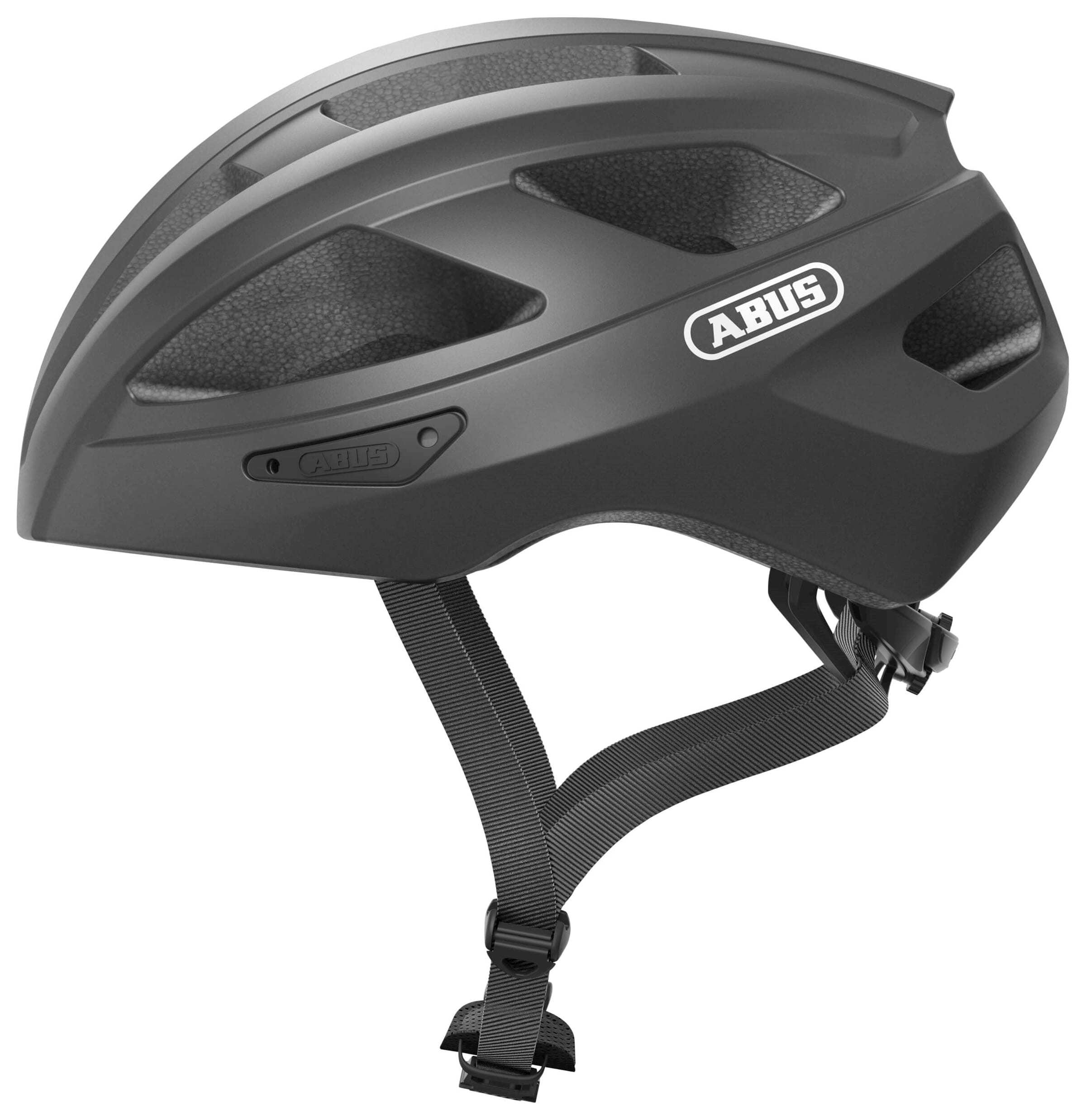 Abus helm grijs