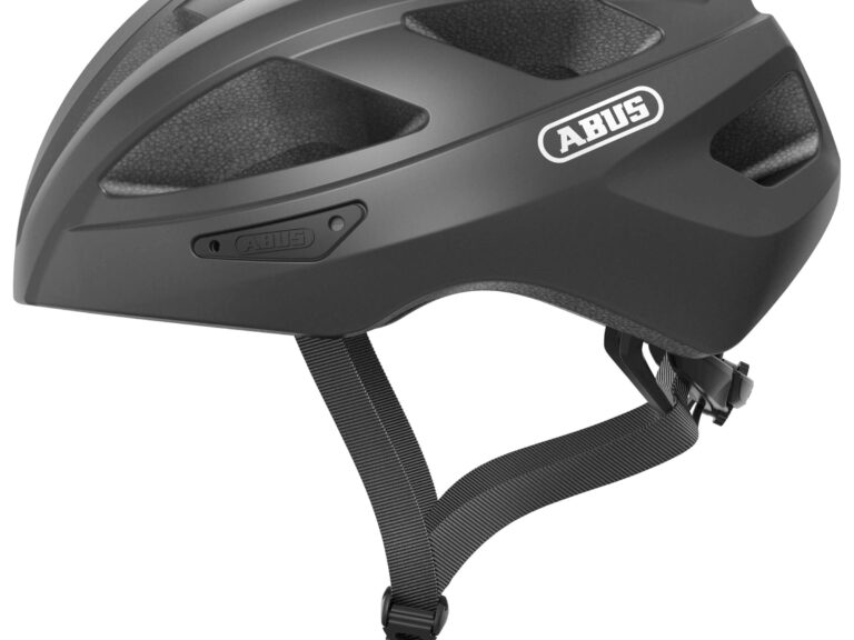 Abus helm grijs