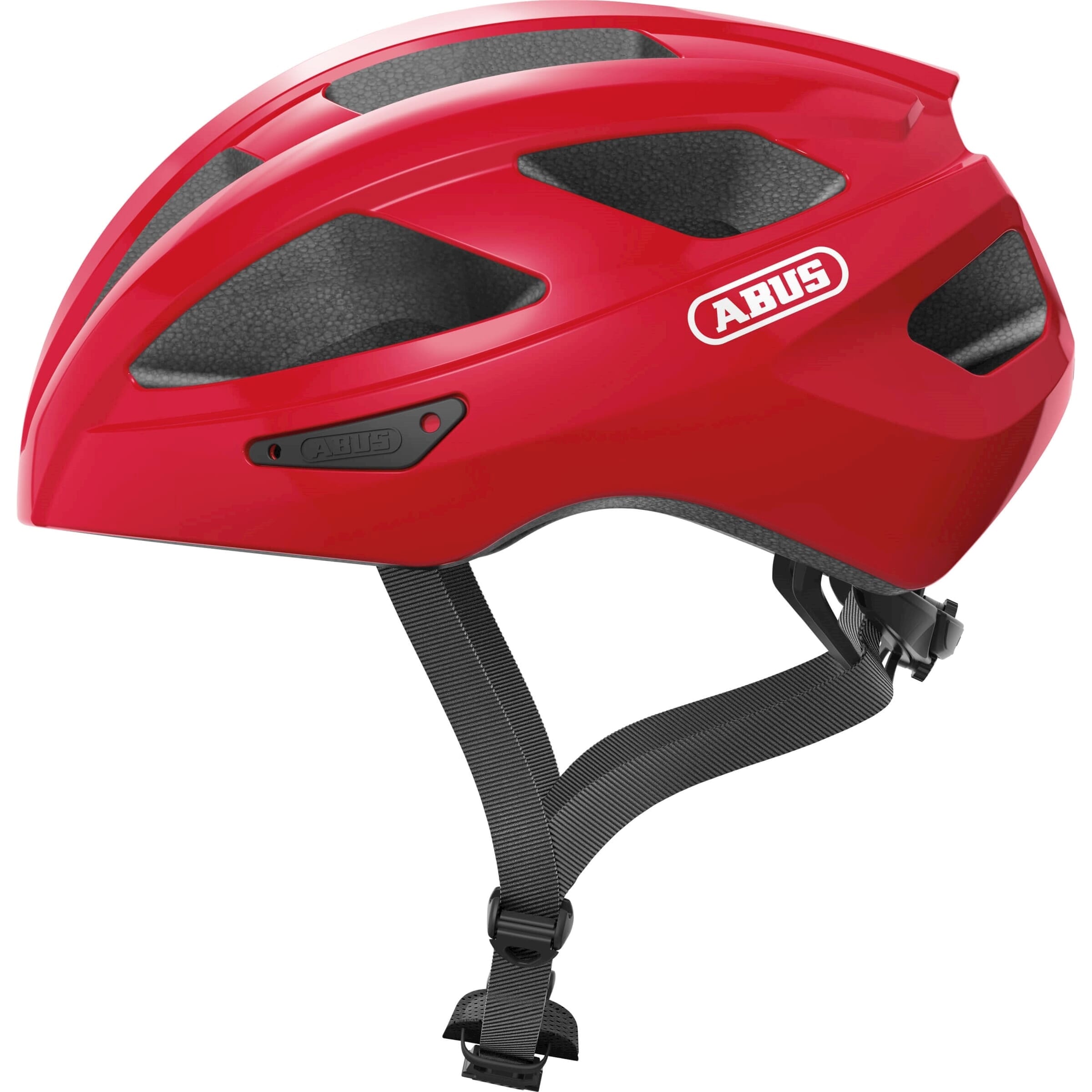 Abus helm rood