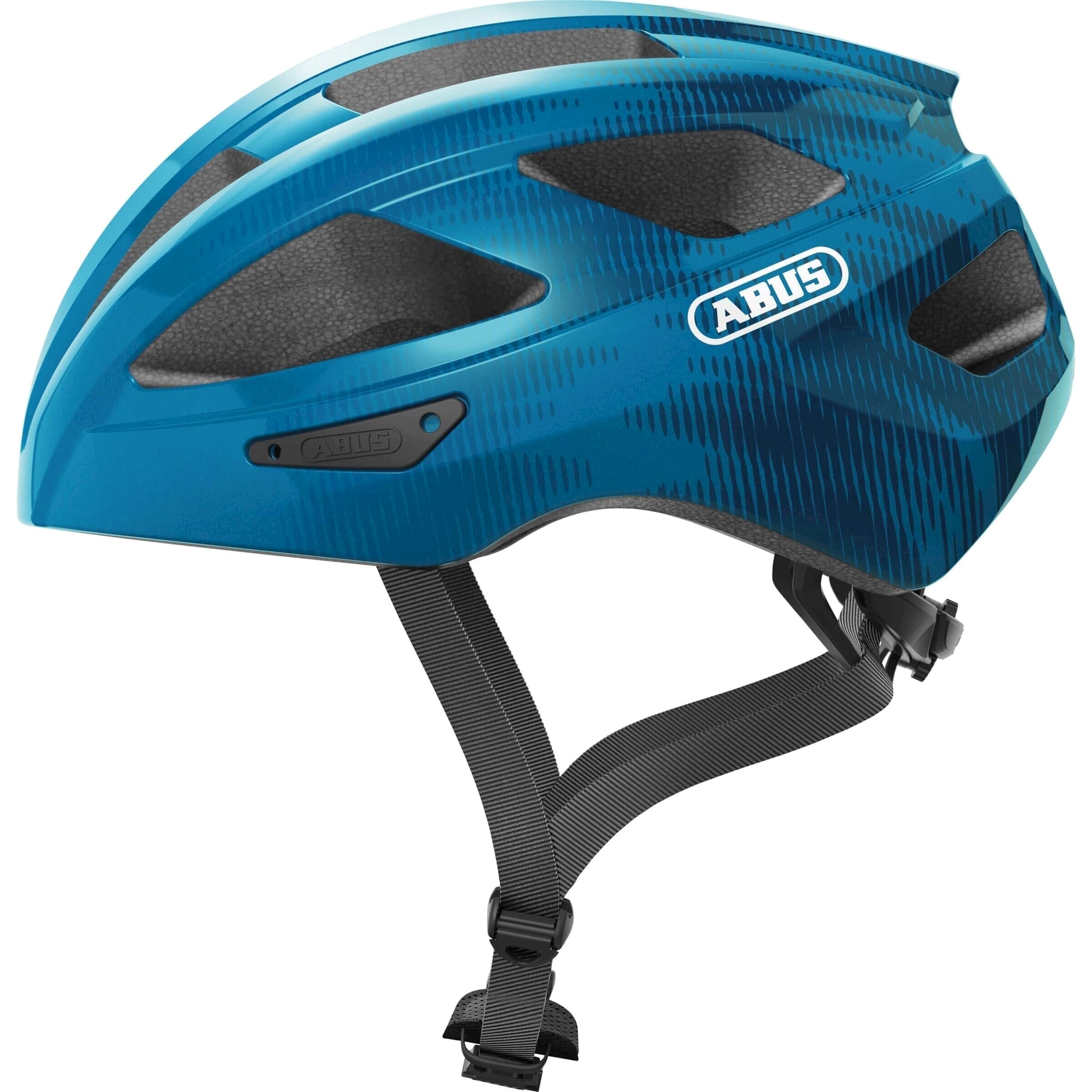 Abus helm blauw