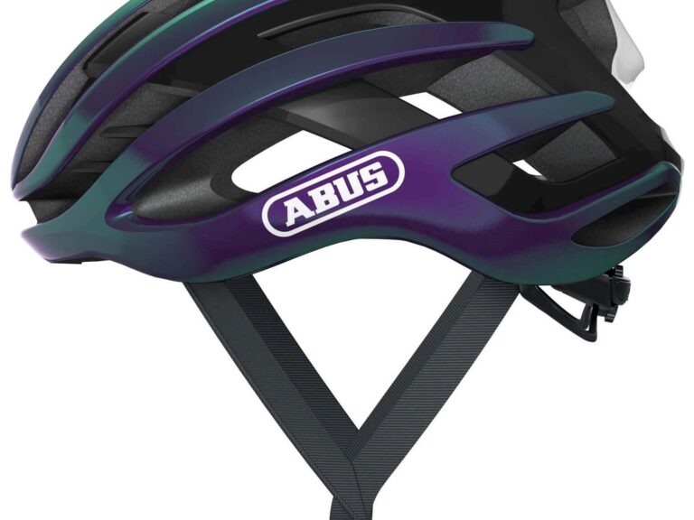 Abus helm paars
