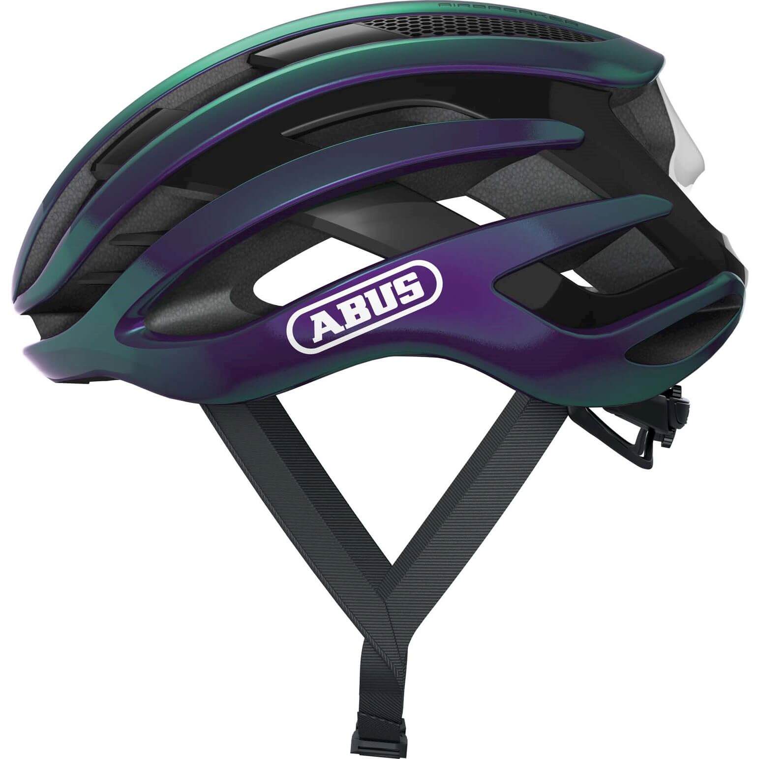 Abus helm paars