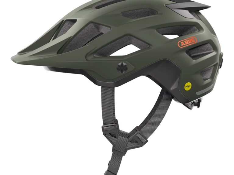 Abus helm groen