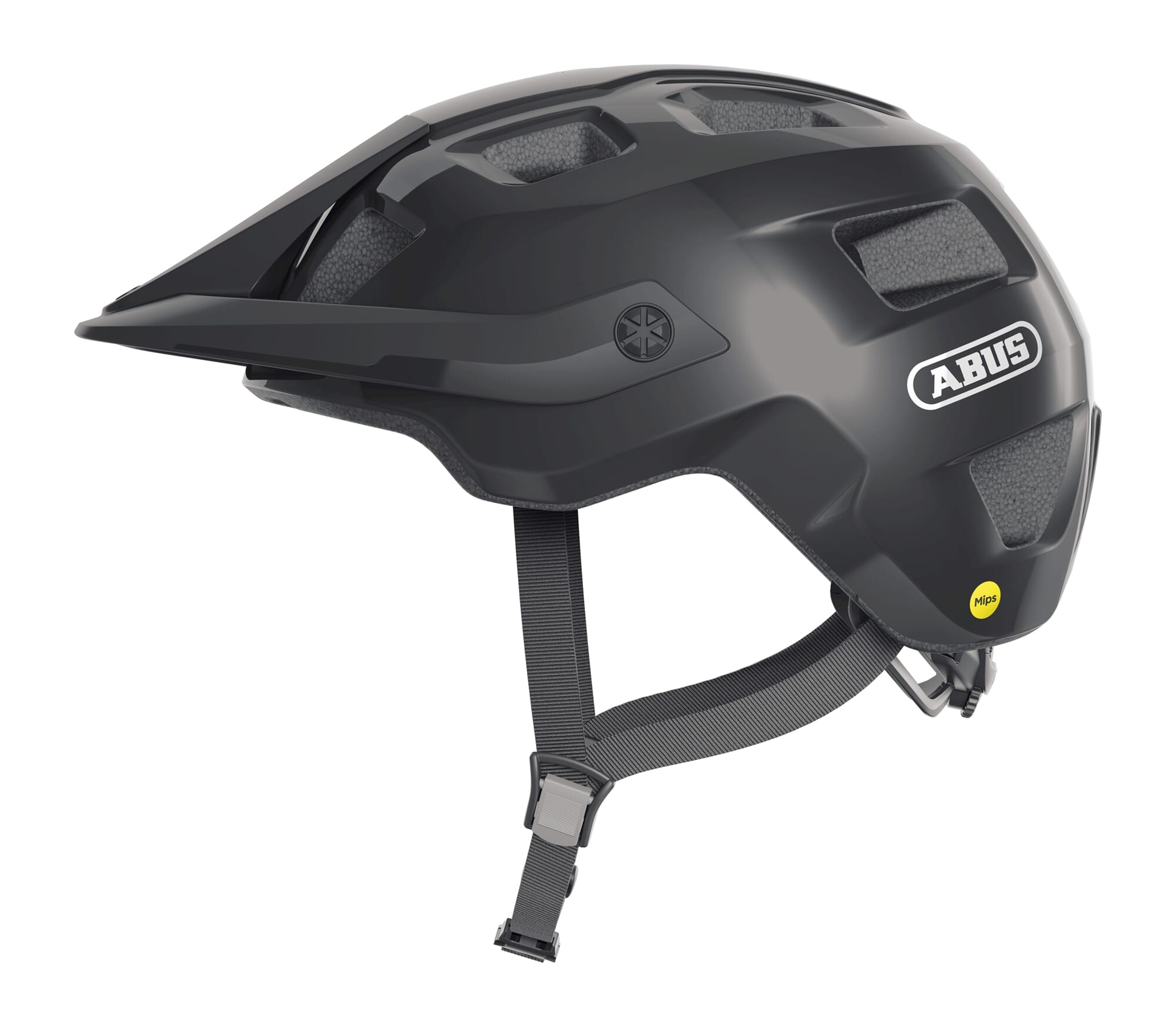 Abus helm zwart