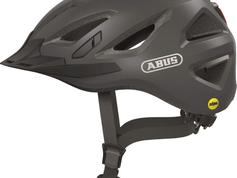 Abus helm grijs