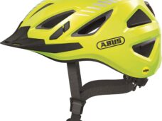 Abus helm geel