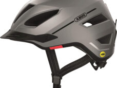 Abus helm zilver