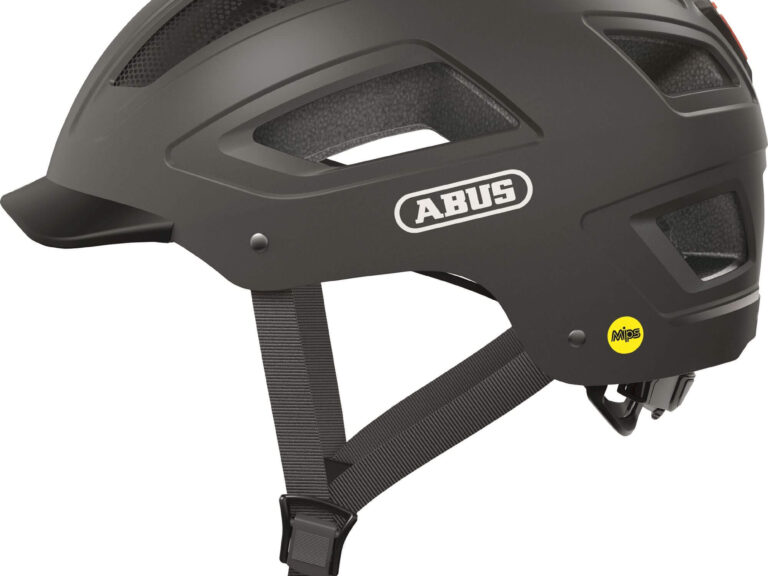 Abus helm grijs