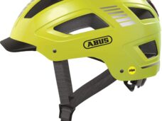 Abus helm geel