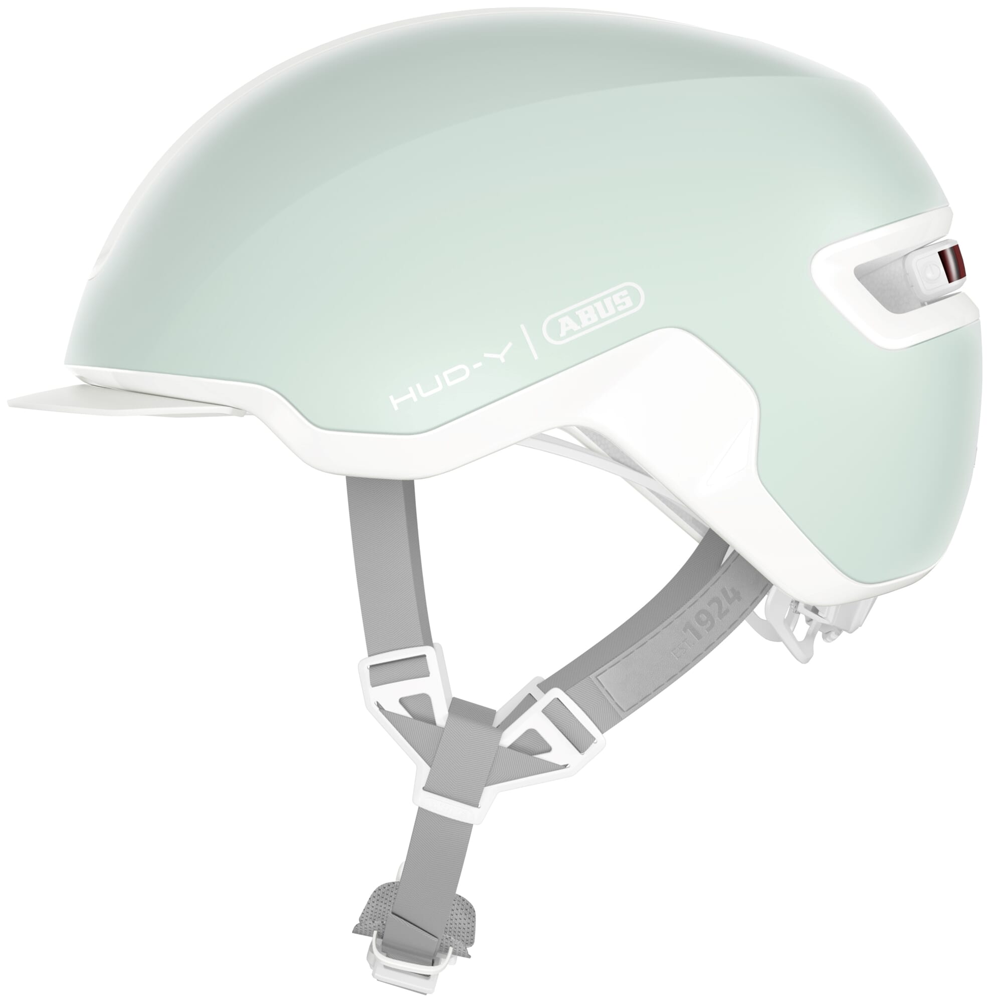 Abus helm groen
