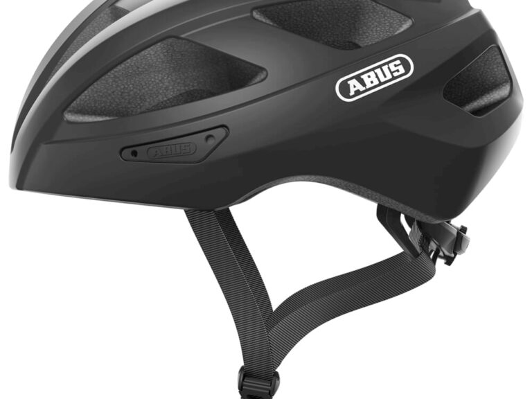 Abus helm zwart mat