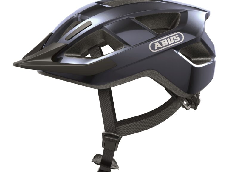 Abus helm blauw