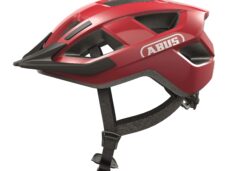 Abus helm rood