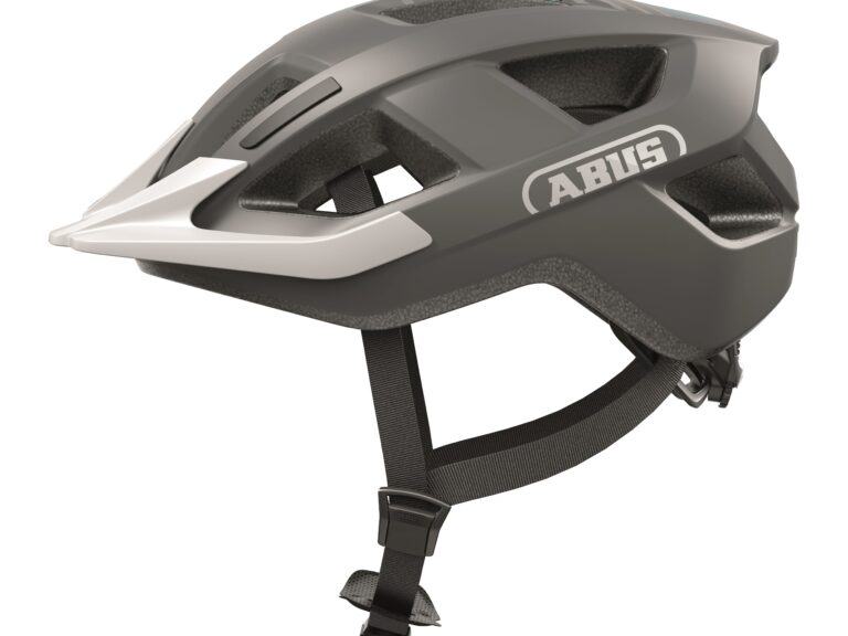 Abus helm grijs