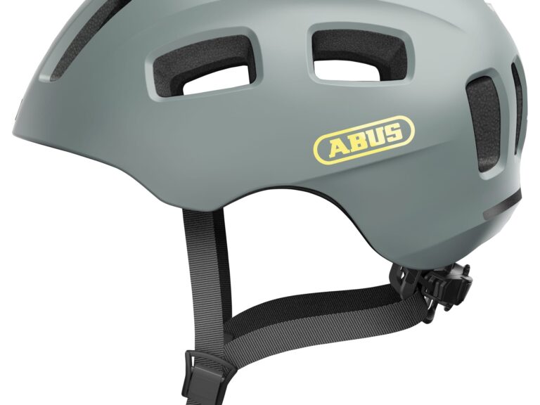 Abus kinderhelm grijs