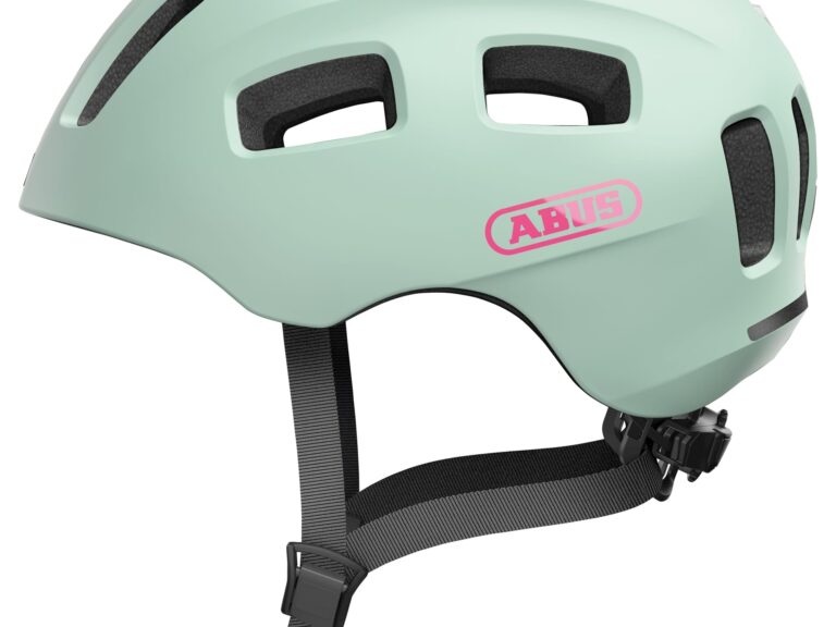 Abus kinderhelm groen