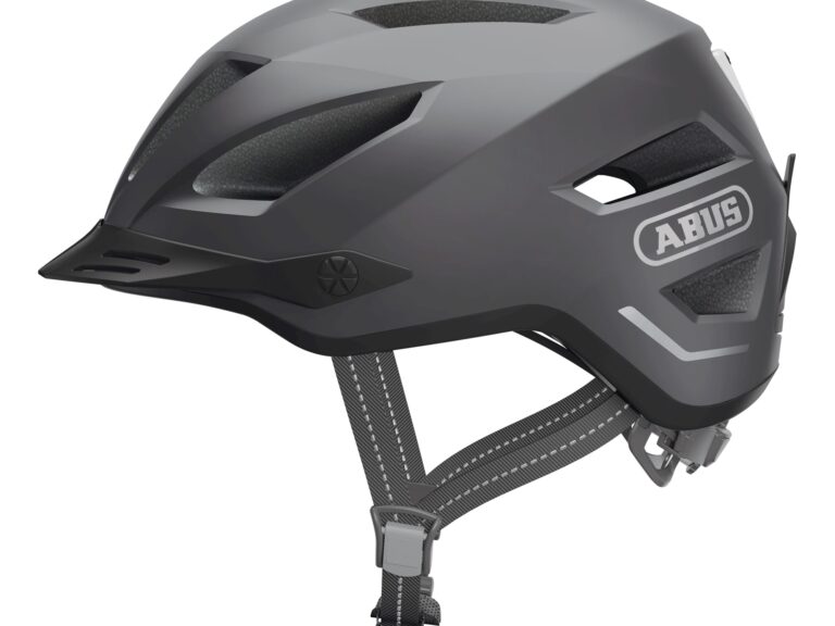 Abus helm grijs