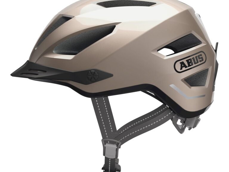Abus helm goud