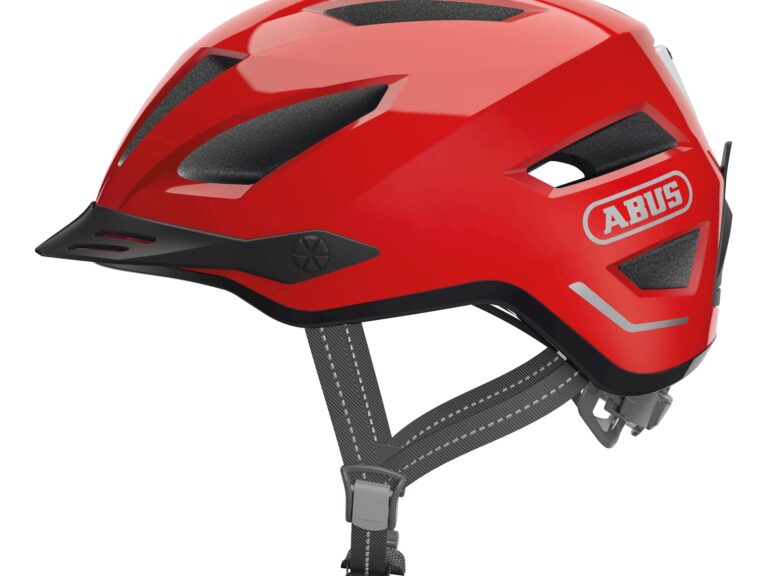 Abus helm rood