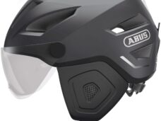 Abus helm grijs