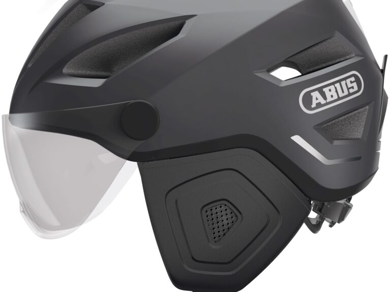 Abus helm grijs