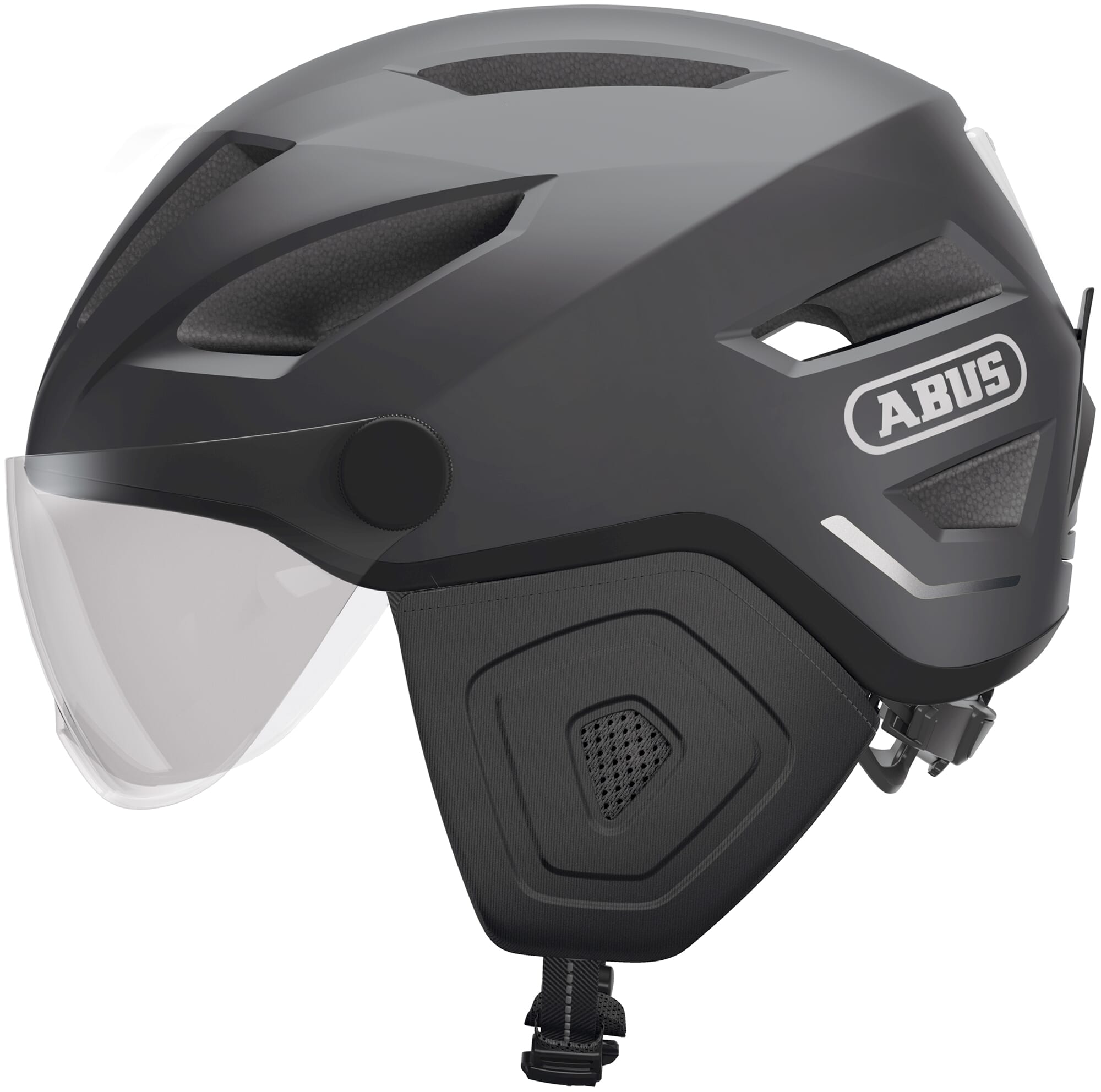 Abus helm grijs