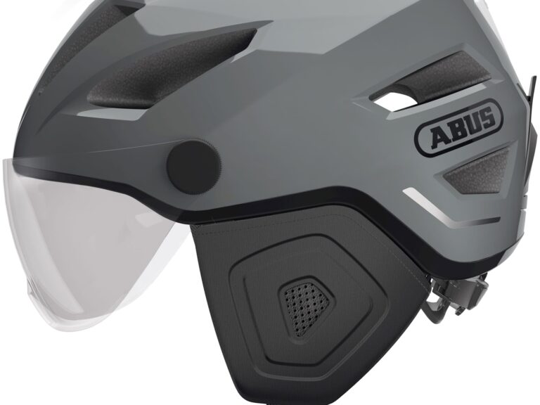 Abus helm grijs