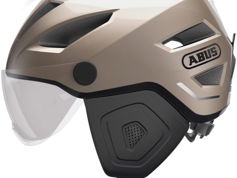 Abus helm goud