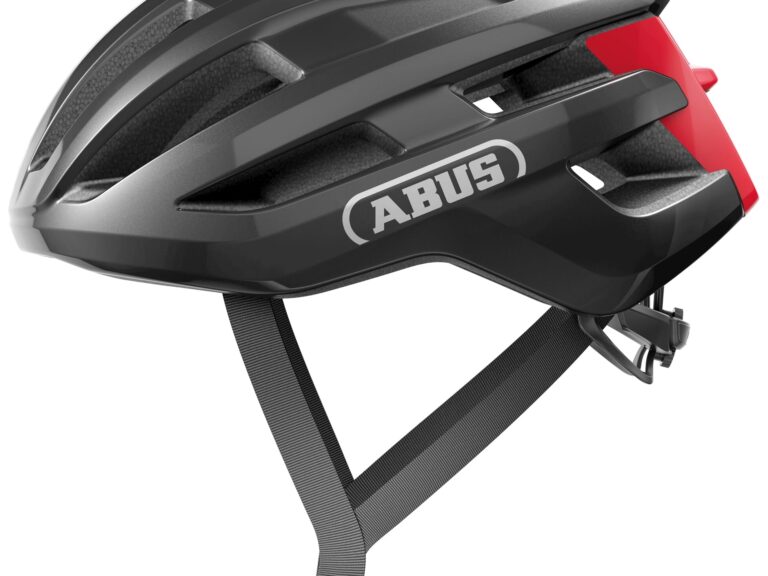 Abus helm grijs