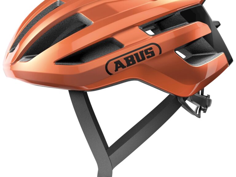 Abus helm oranje