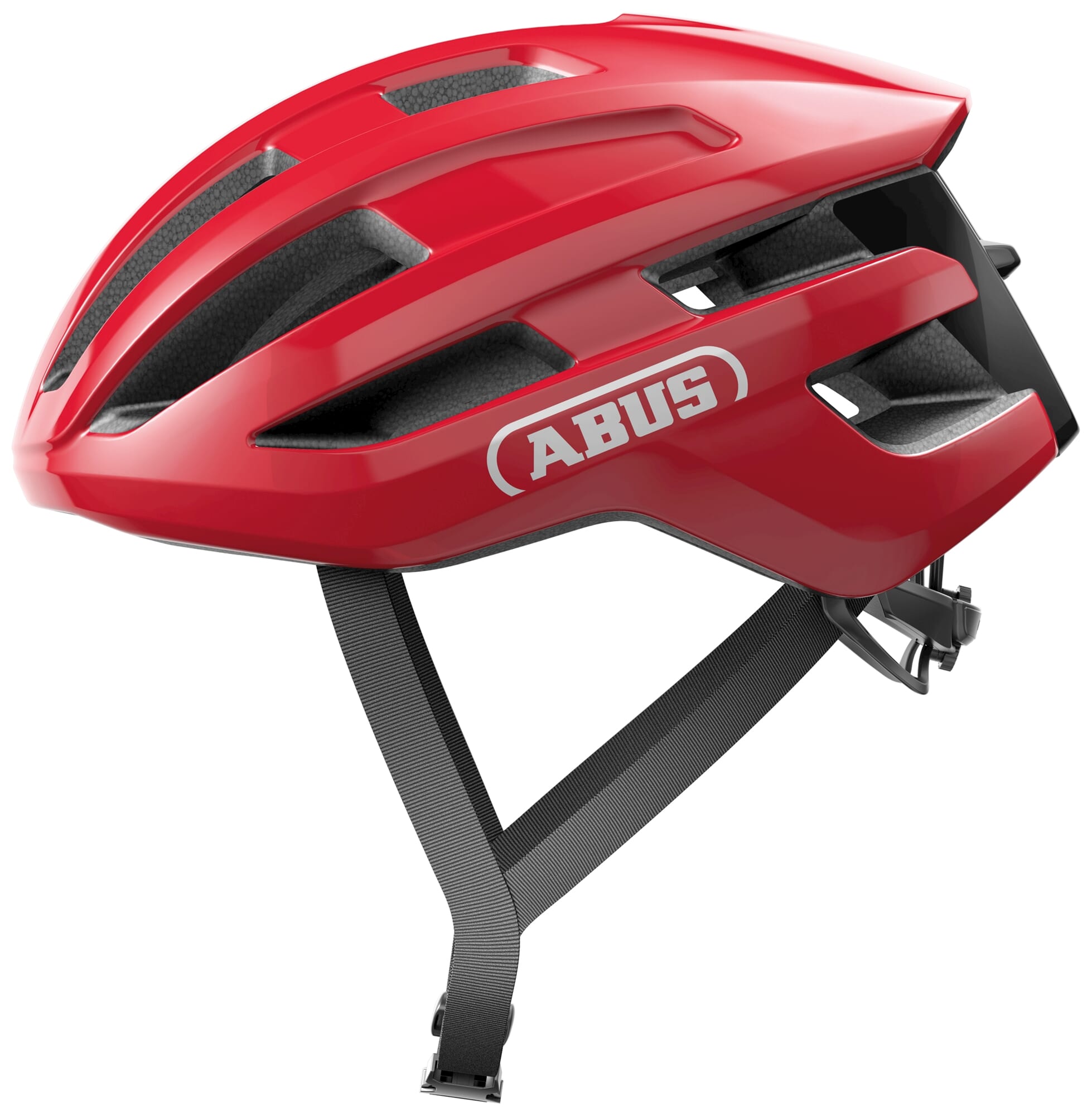 Abus helm rood