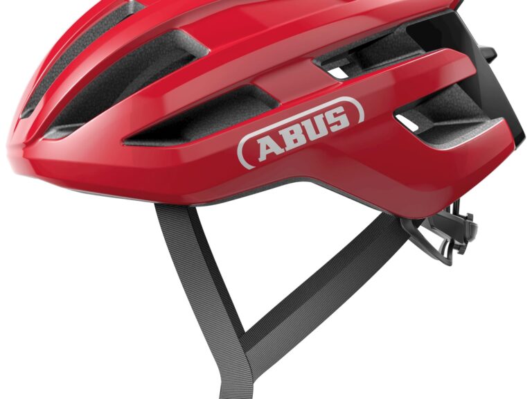Abus helm rood