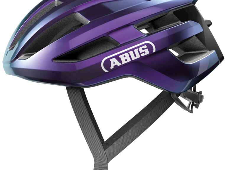Abus helm paars