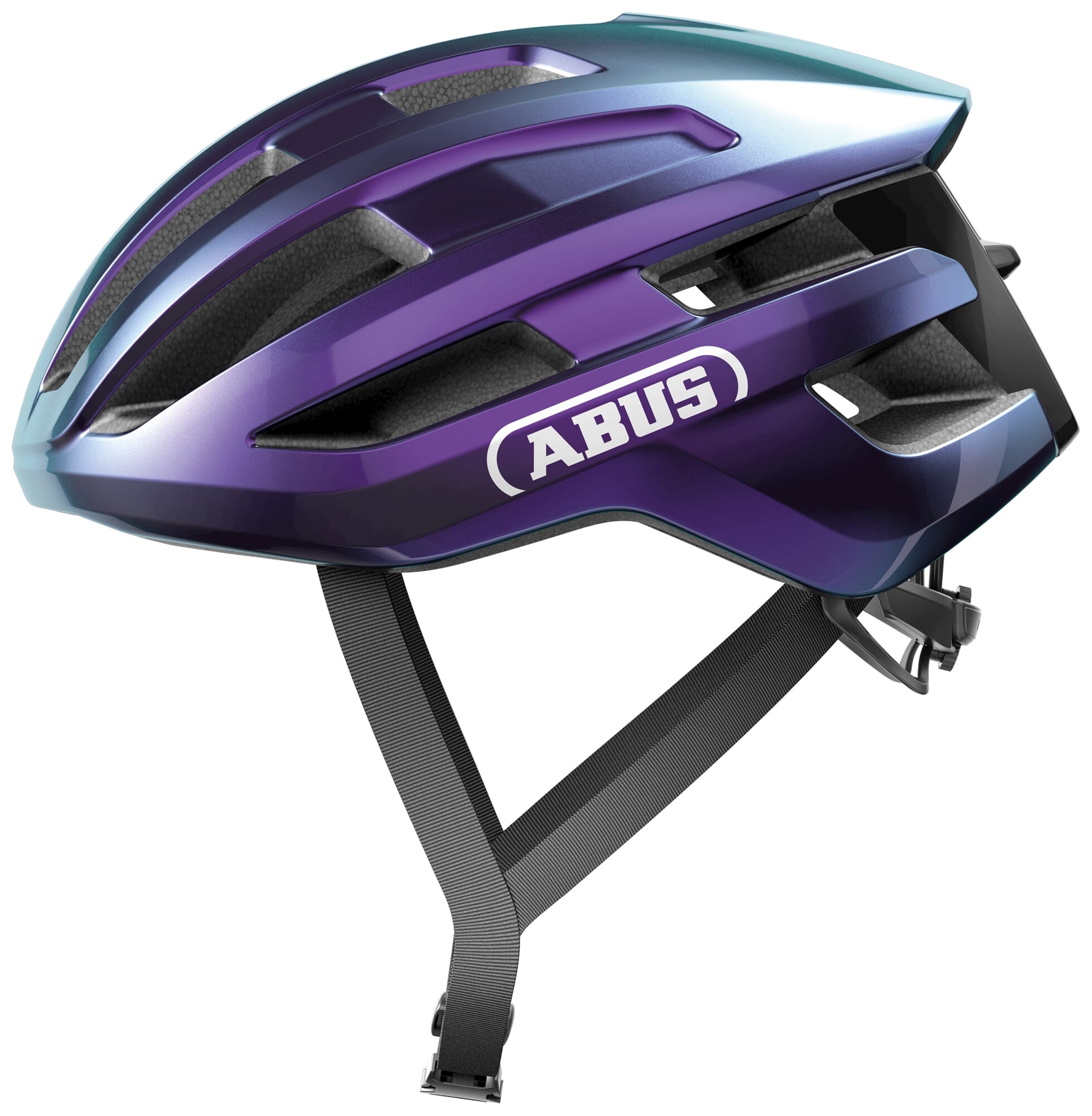 Abus helm paars