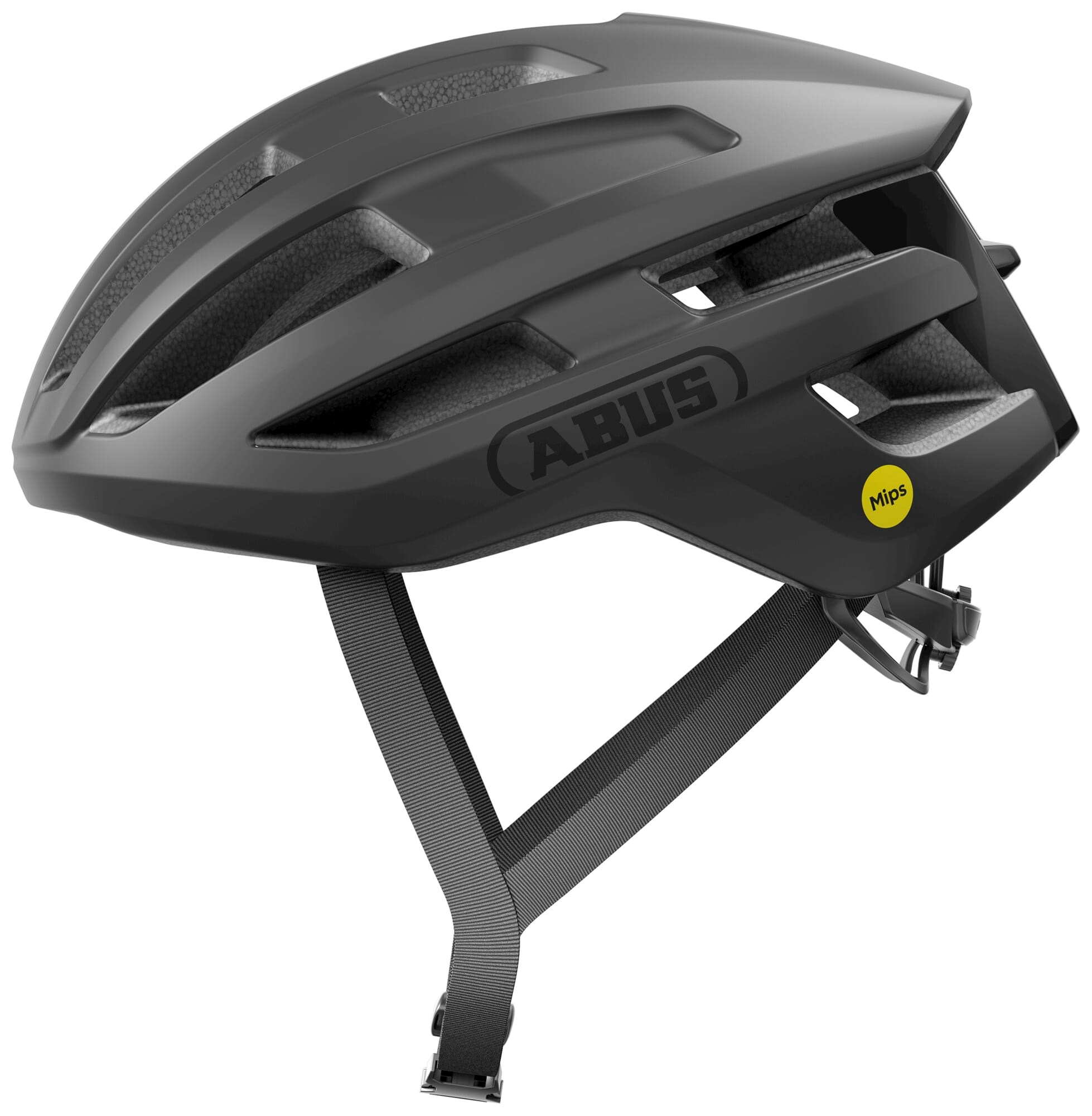 Abus helm zwart