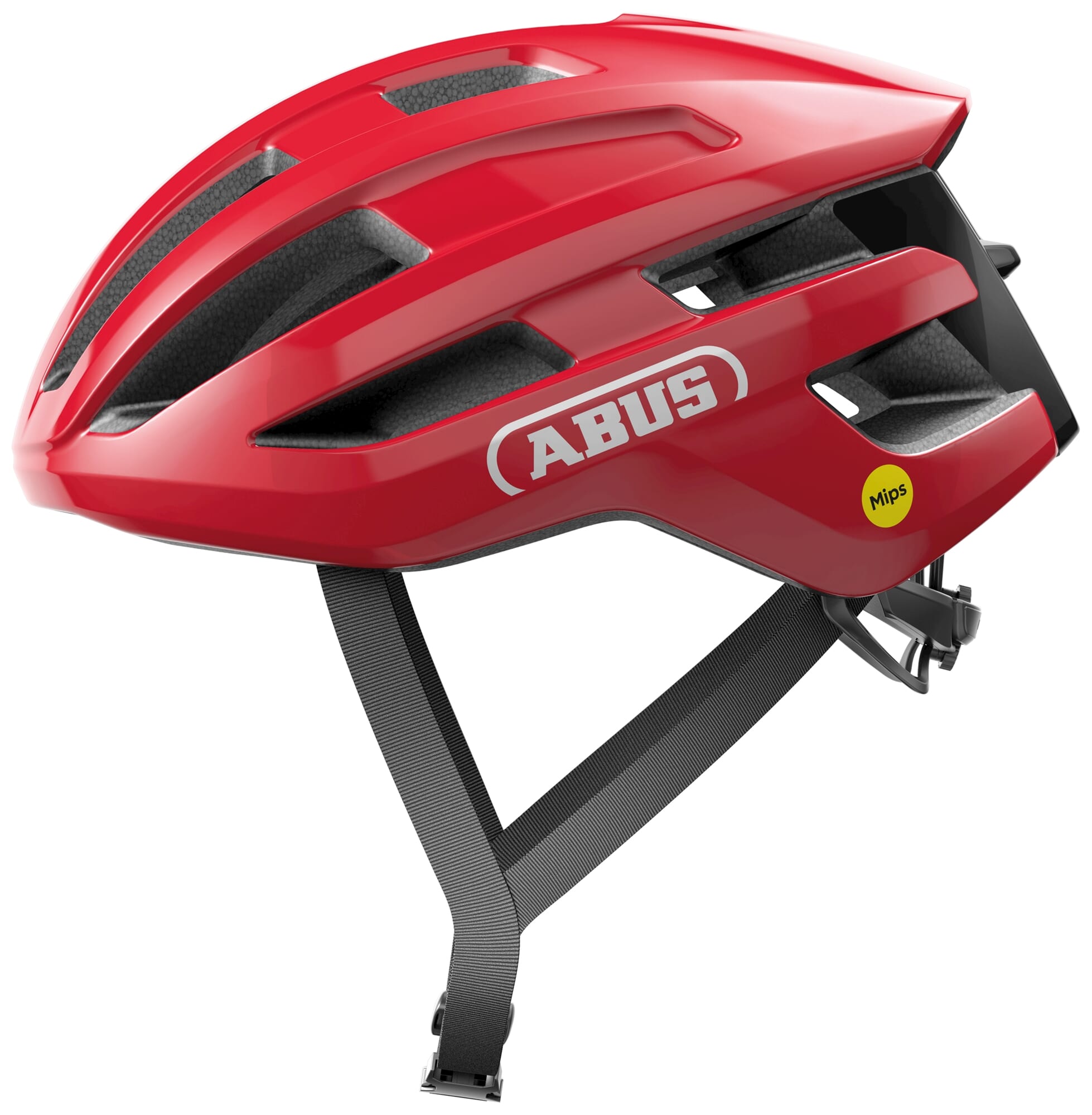 Abus helm rood