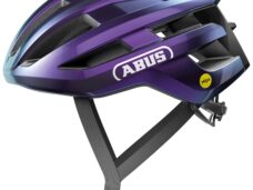Abus helm paars