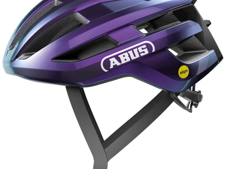 Abus helm paars
