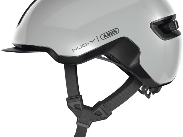 Abus helm grijs