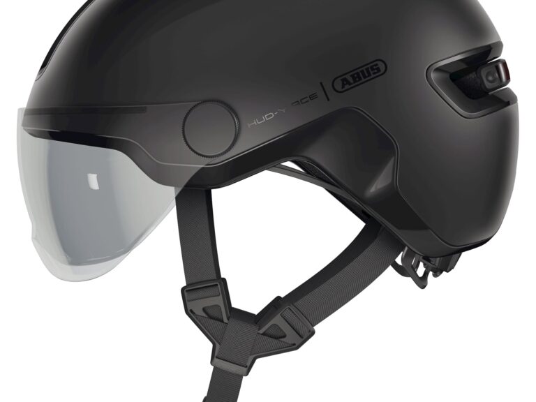 Abus helm zwart