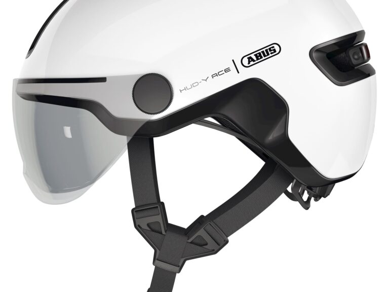 Abus helm wit