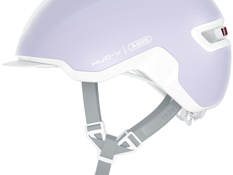Abus helm paars
