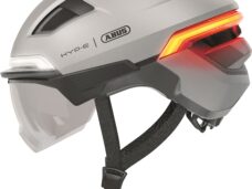 Abus helm zilver
